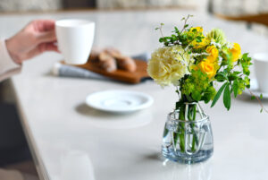 三条市発!「お花の美しさをキープする花器」のクラウドファンディグがスタート!