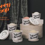 6/16(金)~25(日) 新潟駅構内でポップアップ開催! アルコール入りアイス「Merry Scoop」