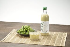 【古町糀製造所】夏の風物詩「茶豆」をブレンドした糀甘酒が新登場