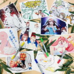七夕特別企画「新潟市マンガの家七夕願い事イラスト祭2023」