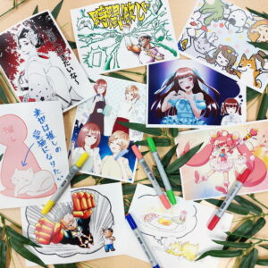 七夕特別企画「新潟市マンガの家七夕願い事イラスト祭2023」