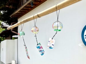 【今代司酒造】7/8(土)9(日)開催!夏企画「オリジナル風鈴お絵かき体験」