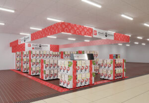 新潟初出店!バンダイ公式の「ガシャポン®」大型専門店が、蔦屋書店 長岡古正寺店に2023年7月21日(金)にオープン
