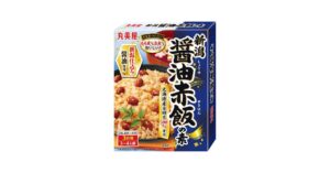 8/4(金)新発売！丸美屋より新潟の郷土料理『新潟醤油赤飯の素』登場
