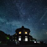 佐渡の港灯りや漁火を眺めながらディナーを満喫! 星の海に浮かぶビストロ~ 佐渡ドンデン高原プレミアムナイトツアー