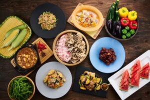 【エンゼルグランディア越後中里】新潟銘柄豚&新潟夏野菜フェアー&サマースイーツコレクション開催