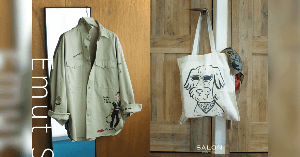 パリ発のアートを日常に！「SALON adam et ropé」CoCoLo新潟店に限定コレクションが登場