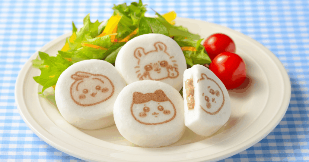 新潟「いちまさ」×ちいかわ！ツナマヨ入り「ちいかわサンドはんぺん」が登場