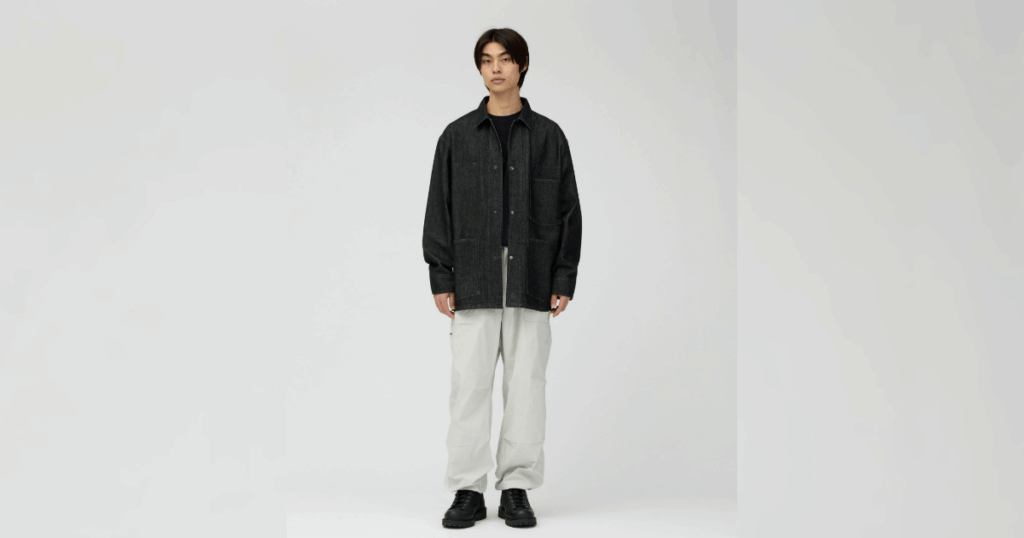 三条発・スノーピークから秋冬の新作！経年変化を楽しむ「TAKIBI Denim」発売
