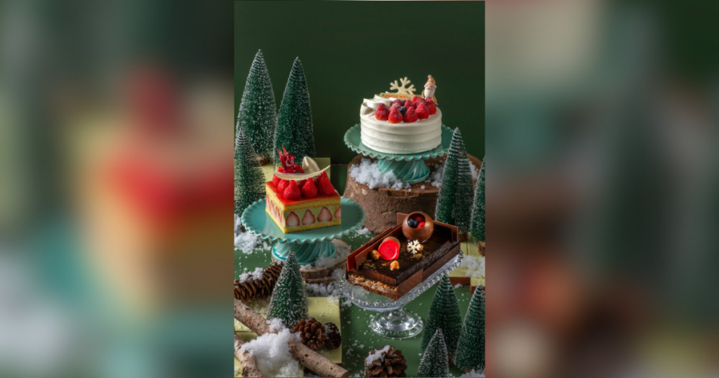 【ホテルオークラ新潟】越後姫のケーキや新作ショコラも！クリスマスケーキの予約スタート